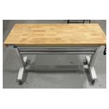 Husky Adjustable Height Work Table 52x24x30