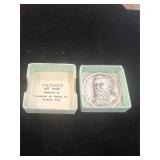 Medallic Art Co .999 Pure Silver Medal 26 Grams