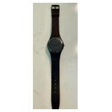Vtg. 1985 Swatch GB105 BLACKOUT Watch