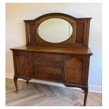 Antique Queen Ann Sideboard