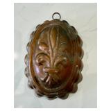Vintage Copper Jello Mold