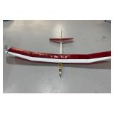 Airplane Glider Wing Span 77'