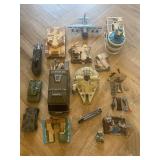 Lot of vintage military/starwars toys