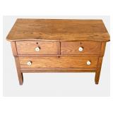 Antique Oak Dresser