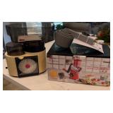 Rotary Cheese Grater,Measuring Spoons/Cups, Scale