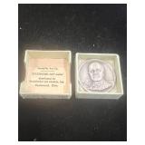 Medallic Art Co .999 Pure Silver Medal 26 Grams