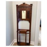 Antique Hall Tree/Umbrella Stand
