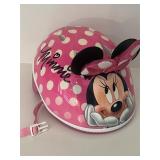 Minnie Mouse bicycle helmet
