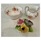 Royal Chelsea England Bone China & Royal Adderley