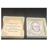 Medallic Art Co .999 Pure Silver Medal 26 Grams