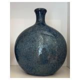 Kirklands Ceramic Vase Antique Blue 14'H
