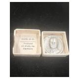 Medallic Art Co .999 Pure Silver Medal 26 Grams