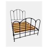 Antique Cast Iron Bed Full Size