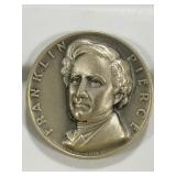 Presidential Art Medals .999 Pure Silver 24 Grams
