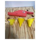 Lot of funnels