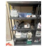 Yukon storage rack 6' tall (no contents)