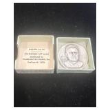 Medallic Art Co .999 Pure Silver Medal 26 Grams