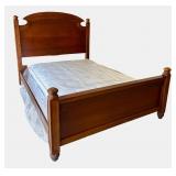 Broyhill Oak Adjustable Full/Queen Bed
