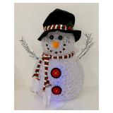 Light Up Snowman 18'H