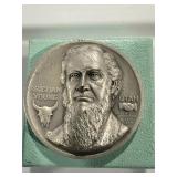 Medallic Art Co .999 Pure Silver Medal 26 Grams