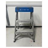 Werner 26' step ladder