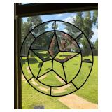 Beveled Glass Sun Catcher 12'