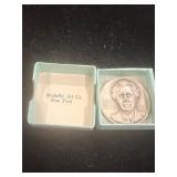 Medallic Art Co .999 Pure Silver Medal 26 Grams