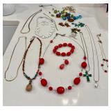 Lot of Costume Jewelry