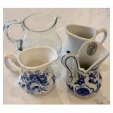 Lot of Mini Tea Pitchers