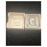 Medallic Art Co .999 Pure Silver Medal 26 Grams