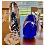 Art Glass Paperweights