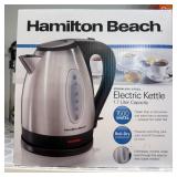 NIB Hamilton Beach Electric Kettle