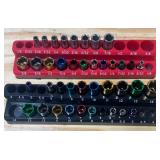 Pittsburgh 1/4 socket set