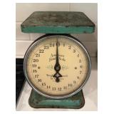 Vintage American Family Scale