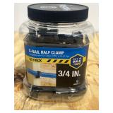 3/4' S-nail hold clamps
