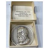 Medallic Art Co .999 Pure Silver Medal 24.6 Grams