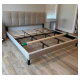 King Size Bed Headboard & Frame