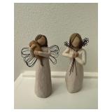 Willow Tree 'Angel of Friendship' & 'Friendship'