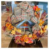 Fall Door Wreath 25'