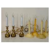 Vintage Window Candles