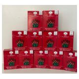 Red Mini Lights 19.5ft. NIB