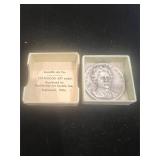 Medallic Art Co .999 Pure Silver Medal 26 Grams