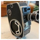 Vintage Paillard-Bolex 8mm Movie Camera