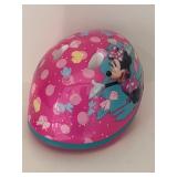 Minnie Mouse bicycle helmet