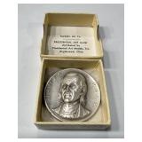 Medallic Art Co .999 Pure Silver Medal 24.5 Grams