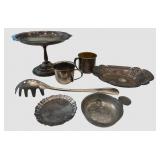 Lot of Vintage Silver Plate