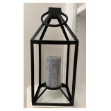 Metal Lantern Candle Holder