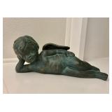 Ceramic Winged Angel Cherub