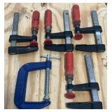 Bessey/Irwin wood clamps