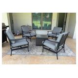 Outdoor Patio Furniture with Area Rug